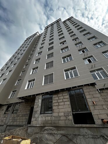 дешевые квартиры в оше: 2 комнаты, 58 м², Элитка, 8 этаж, ПСО (под самоотделку)