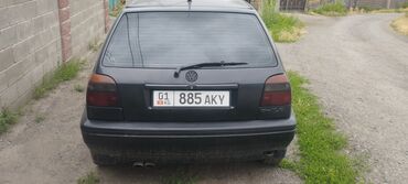 салон на гольф: Volkswagen Golf: 1992 г., 1.8 л, Механика, Бензин, Хэтчбэк