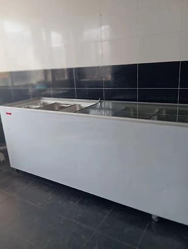 Nerjaveykalar: İaşə obyektləri üçün paslanmayan poladdan bufet/linea-vitrin — 3