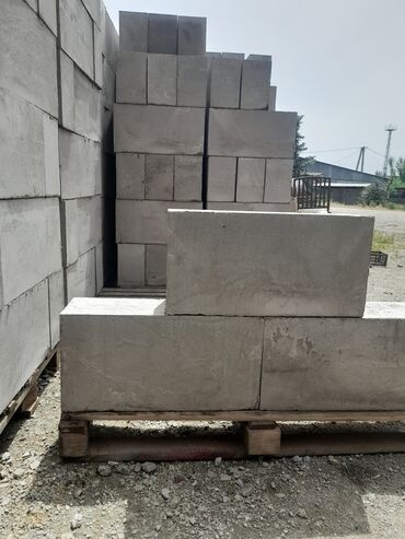автоклавный газобетон бишкек: Газоблок, Неавтоклавный, 600x300x200, D700