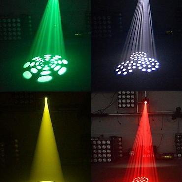 Rasveta: Mini Roto Glava Led Spot Roto Moving Head mini roto. Roto 65€ ZA — 19