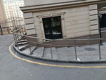 Готовые перила: Готовые перила, Материал: Нержавеющая сталь, Для лестницы, Новый — 5