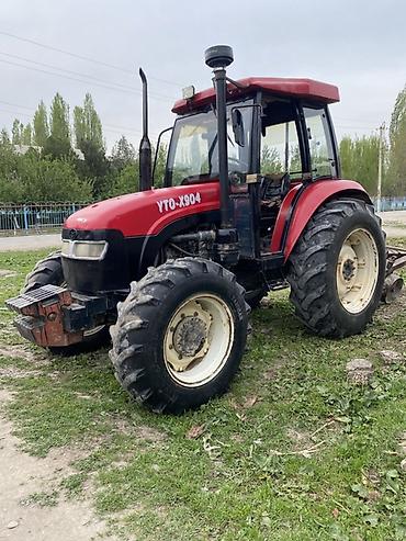 Тракторы YTO (ЮТО): Трактор YTO X904 - Колесный трактор универсально-пропашного класса. - — 2