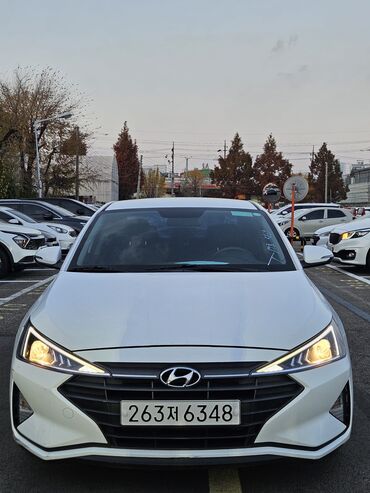 Hyundai: Hyundai Avante: 2019 г., 1.6 л, Автомат, Бензин, Седан — 2