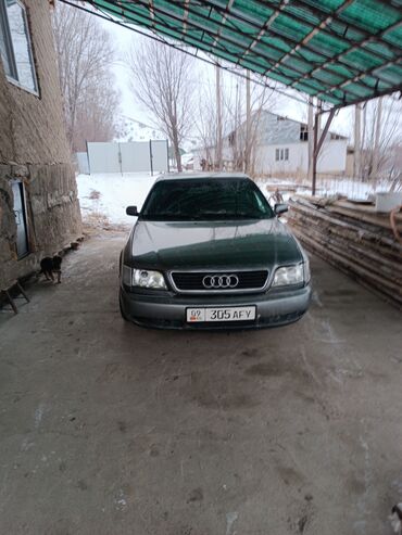 Audi: Audi A6: 1994 г., 2.8 л, Механика, Бензин, Седан