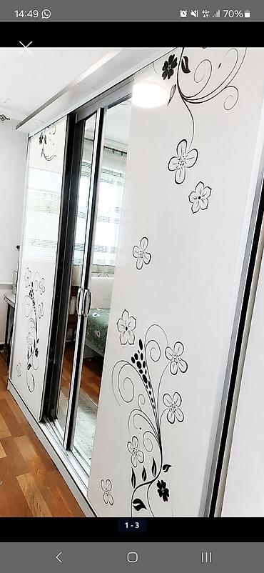 спальные б у: Срочно спальный гарнитур 39000!!! Качественный. Большой. Матрас в — 1