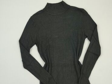 bluzki czarne długi rękaw: Tunic, S (EU 36), condition - Very good