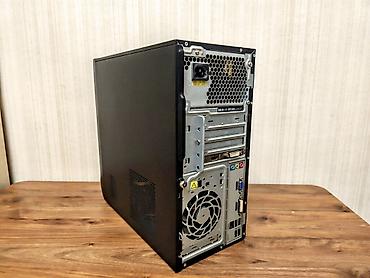 Masaüstü kompüterlər və iş stansiyaları: MASAÜSTÜ PC DƏST Sistem bloku: HP PRO 3500 Processor (CPU) - Intel — 6