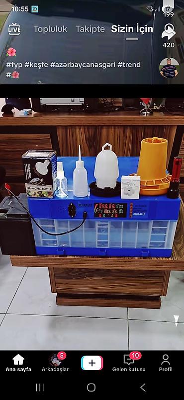 mini generator satışı: 100 yumurta, Türkiyə, Bütün növ quşlar üçün — 1