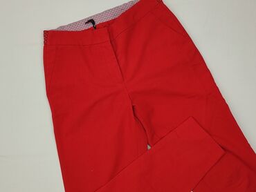 Sinsay, Material trousers for women, size S (EU 36)