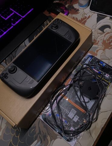 веб камера с микрофоном для компьютера купить: STEAM DECK OLED 512GB🎮 Для тех, кто ценит мобильность и комфорт!