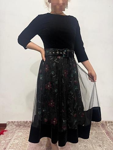 куртка обманка: Шуба, По колено, XL — 4