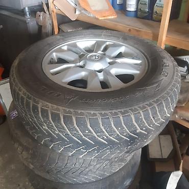 265 65 17 type 0: Goodyear təkər dəsti + yüngül lehimli disklər - Marka/model: Goodyear — 1