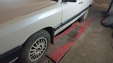 Audi: Audi 100: 1987 г., 2.2 л, Механика, Бензин, Универсал — 12