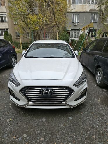 вукуп саната: Hyundai Sonata: 2018 г., 2 л, Автомат, Газ, Седан