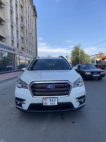 e53 amg: Subaru Ascent: 2019 г., 2.4 л, Автомат, Бензин — 8