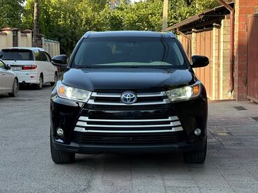 Toyota: Toyota Highlander: 2016 г., 3.5 л, Автомат, Гибрид, Жол тандабас