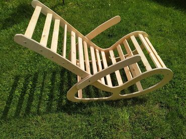 деревянные кресла качалки: Кресло-качалка