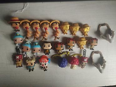 Kinder Joy One Piece Золотой луффи стоит 200 сом . Так же оьменрваю на