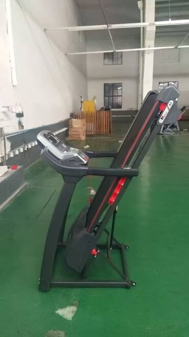 спортивные товары и тренажеры бишкек: Электрическая беговая дорожка Modern Fitness с моторизованным