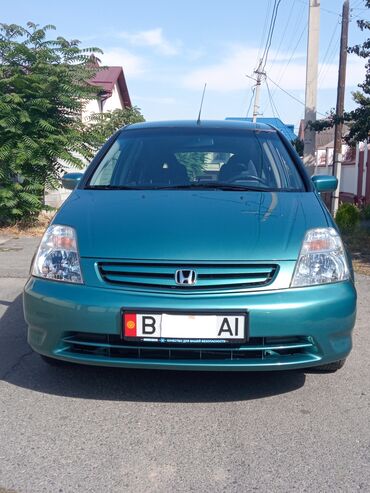 зимний: Honda Stream: 2001 г., 1.7 л, Механика, Бензин, Вэн/Минивэн