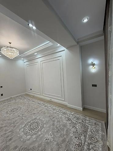 Батирлер: 2 бөлмө, 66 м², Көк-Жар ж/м Элитка, 3 кабат, Евро оңдоо — 2