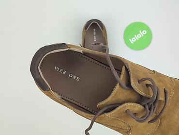 buty wolfe: Pier One, Półbuty dla mężczyzn, rozmiar 46 — 6