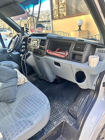 turbo az ford transit 2005: Ford Transit: 2.4 l | 2009 il 220000 km Mikroavtobus — 2