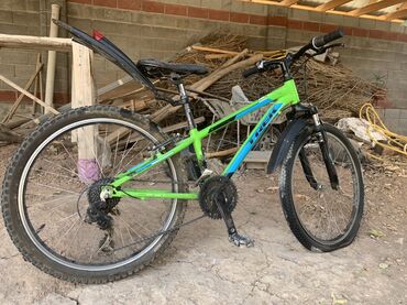 детские велосипеды от 1 года с ручкой: Тоо велосипеди, Trek, Велосипед алкагы S (145 - 165 см), Алюминий, Колдонулган