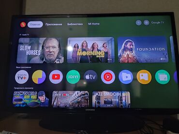 samsung s22 ultra ekran: İşlənmiş Televizor Samsung LED ekran 40" FHD (1920x1080), Ödənişli çatdırılma