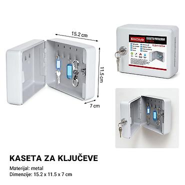 KMT kutija za ključeve 2002546-A Zidna kutija sa zaključavanjem za