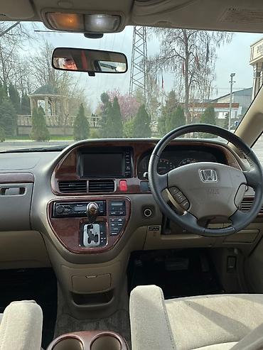 odyssey absolute: Honda Odyssey: 2000 г., 2.3 л, Автомат, Бензин, Универсал — 5