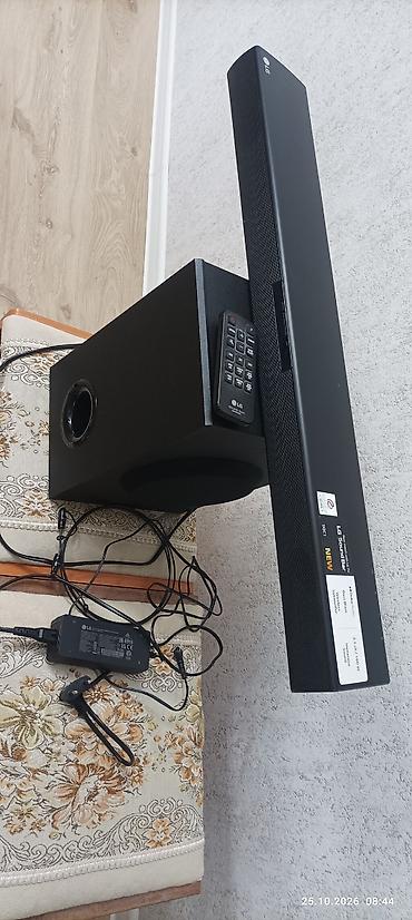 musigi merkezi: LG Soundbar 2.1 kanallı audio sistemi Xüsusiyyətlər: - Brend/model — 6