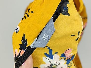 bluzka boho biala: Bluzka damska, rozmiar 4XL — 4