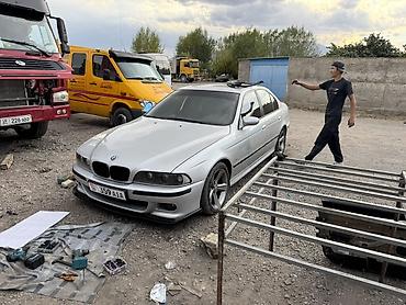 BMW: BMW 5 series: 2002 г., 2.2 л, Кол менен иштөөчү, Бензин, Седан — 4