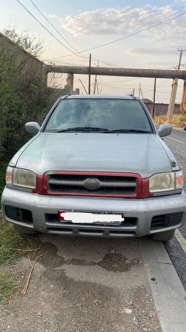 терана: Nissan Terrano II: 2000 г., 3 л, Автомат, Дизель, Жол тандабас