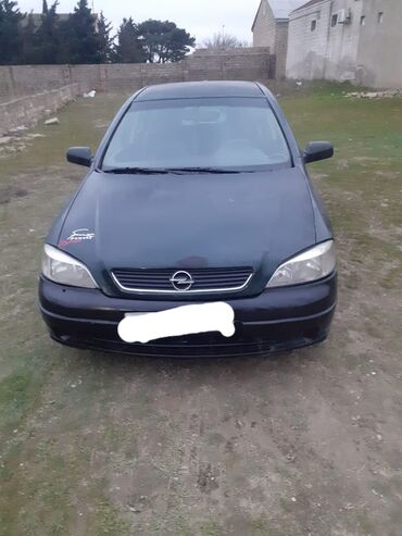 opel val: Opel Astra: 2 l | 1999 il | 300000 km Hetçbek