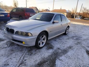 авариный афто: BMW 5 series: 2001 г., 2.2 л, Механика, Бензин, Седан