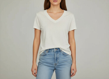 barbour t shirty: PULL&BEAR, T-shirt damski, rozmiar XS