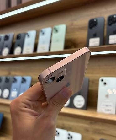 iphone 7 irsad electronics: IPhone 13, 256 GB, Çəhrayı, Zəmanət, Simsiz şarj, Face ID — 4