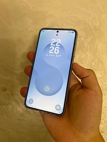 informatika pdf 2025: Samsung Galaxy S25, 128 GB, rəng - Gümüşü, Zəmanət, Düyməli, Sensor — 2