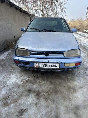 Volkswagen: Volkswagen Golf: 1993 г., 1.8 л, Механика, Бензин, Хэтчбэк