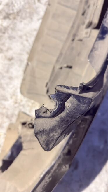 Бампер и комплектующие: Бампер Honda, Б/у, Оригинал — 9