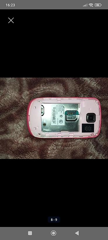 Samsung: Samsung S3850 Corby II, Б/у, < 2 ГБ, цвет - Черный, 1 SIM — 8