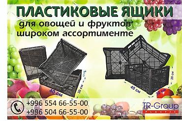 Пластиковый Ящик, Новый