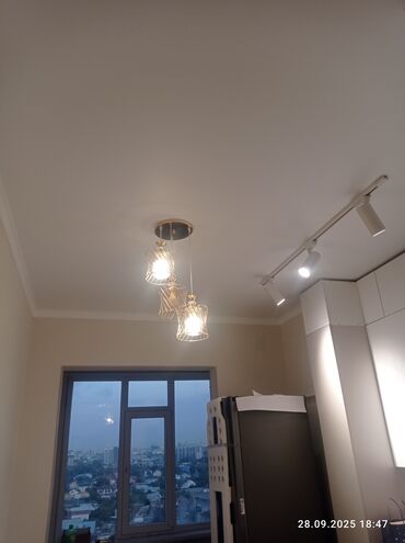 Натяжной потолок: Натяжной потолок Матовое, 3D потолки, Глянцевое Бесплатный замер, Гарантия, Монтаж — 10