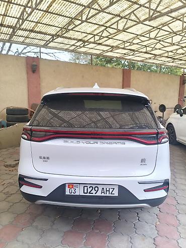 byd 5: BYD Song Plus: 2021 г., 1.5 л, Автомат, Гибрид, Кроссовер — 3