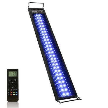 Akvarium aksessuar və ləvazimatları: 1 ay islenib bitki akvaryumu ucun idealdir pultla idare olunur her