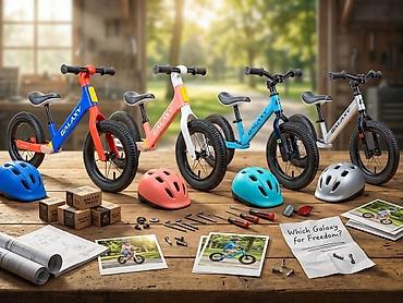 papuca stikla: 10. 🚲 BALANCE BIKE 12” GALAXY COOPER 🚲 ✨ Prva prava bicikla za male — 6