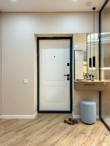 мкр кок жар: 2 комнаты, 53 м², Кок-Жар мкр Элитка, 6 этаж, Дизайнерский ремонт — 5